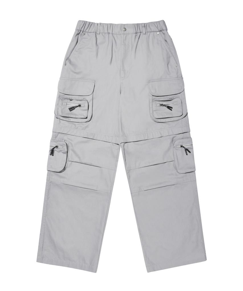 Loghideumatin Lm Multi Pocket Docking Cargo Pants (Grey)