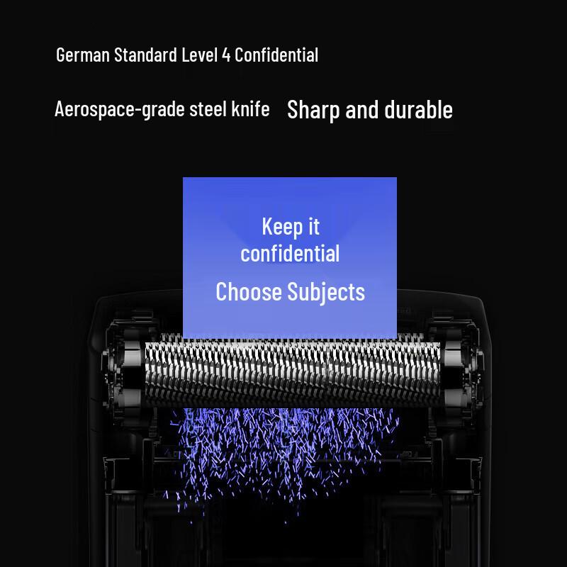 Comay 1630D Commercial Cross-Cut Paper Shredder CN plug (adapter included)