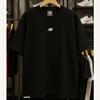 New Balance Nb ESSential Center Logo Men S And woMen S Short Sleeve Tee Black Nbnee21033 19