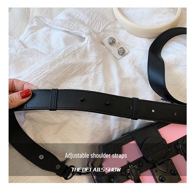 Retro Damen Nischen Messenger Bag 2025: Stilvolle Allround-Kleine Quadratische Tasche