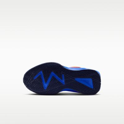 Kids' Sneakers Nike ST Dynamite Turf Orange Blue Crystal Navy (PS)