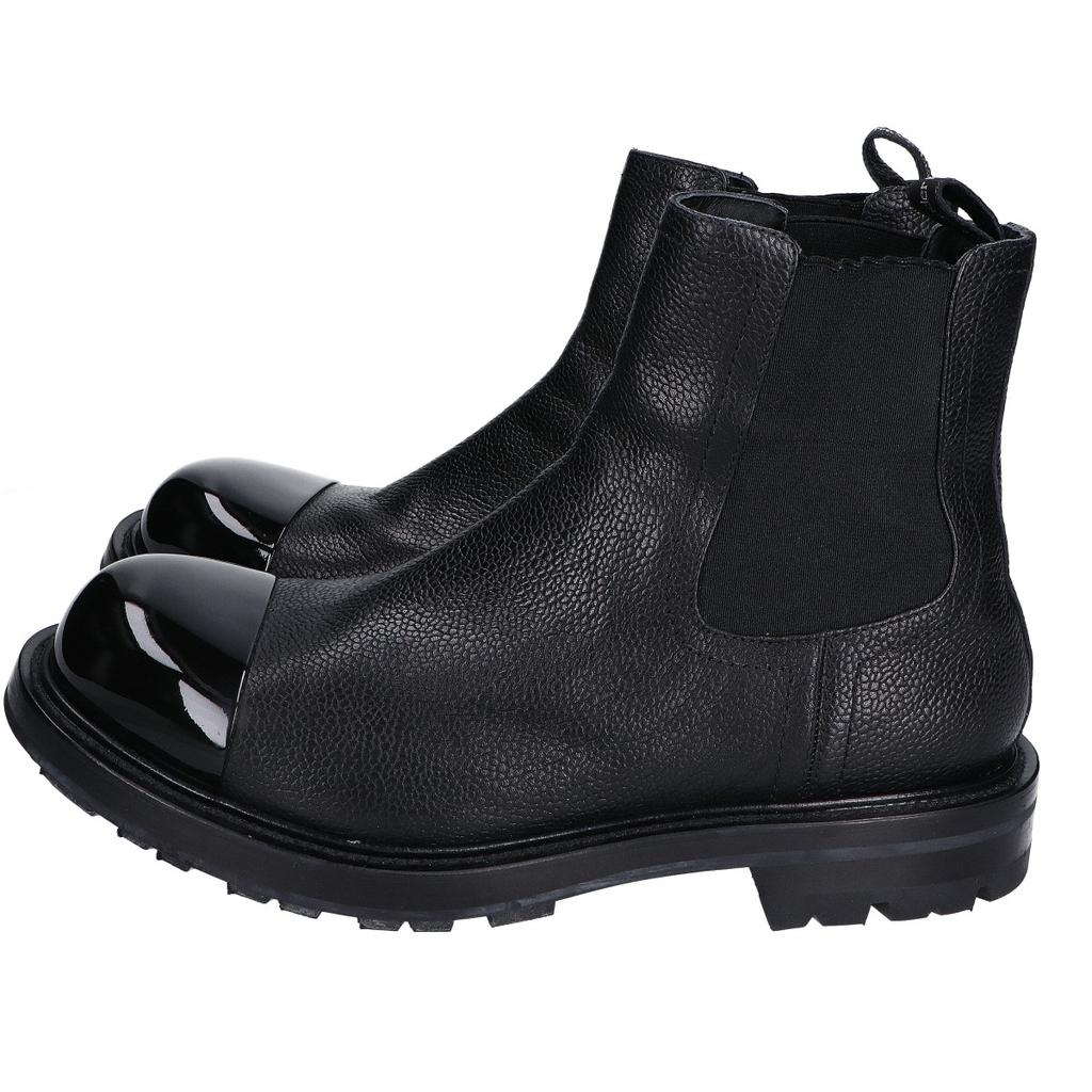 Alexander McQueen 667911 Side Gore Chelsea Boots/ shoes 44 blackUsed