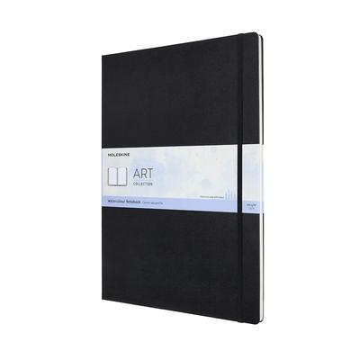Moleskine Art Collection Watercolor A3 Black ARTBF855 Notebook, Hardcover, Size,
