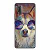 For Nokia C110 C210 C300 Case Soft black Silicone Bumper TPU Phone Wolf Cat Flower CaseS For C110 210 300 Shock proof Bumper TPU
