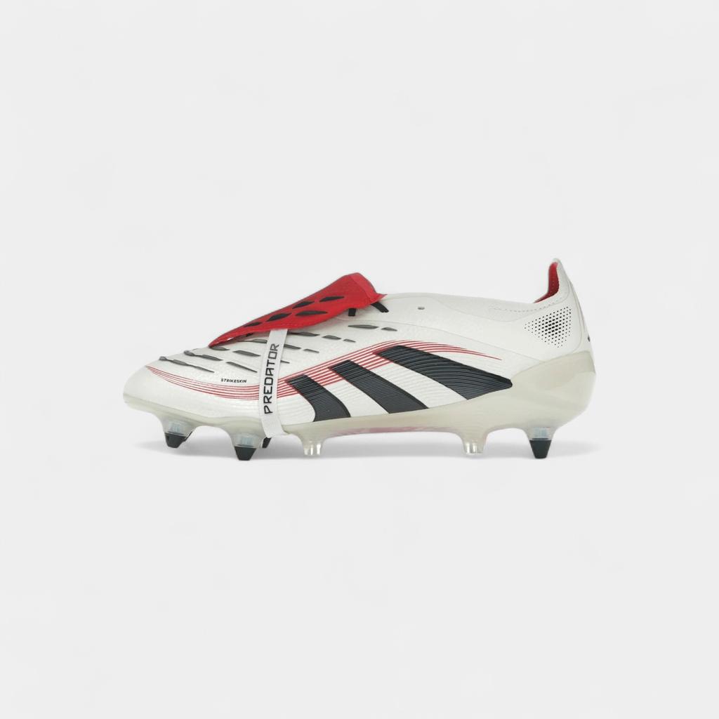 adidas Predator Elite Fold-Over Tongue SG Off White Core Black Pure Ruby