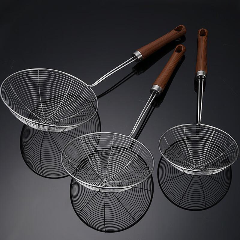 Edelstahl Hot Pot Schaumlöffel Sieb