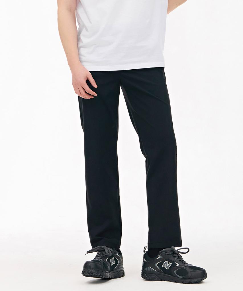 CHASECULT Men'S Coolite Full Elastic Waist Pants - Black