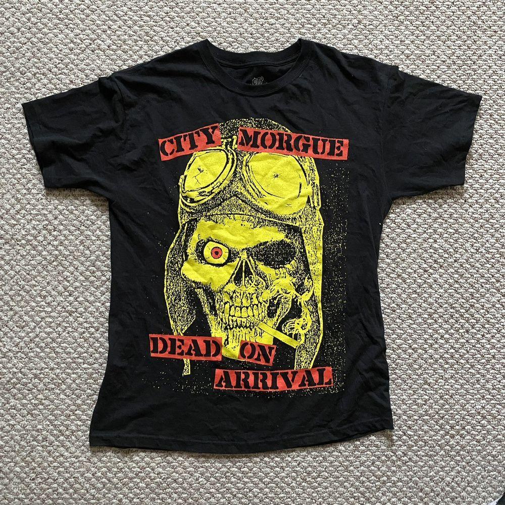 New City Morgue “Dead on Arrival” Tour Gift For Fans Shirt DN24 XXL