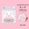 Adorable Animal Stand-Up Sticky Notes - Creative Cartoon Memo Stickers