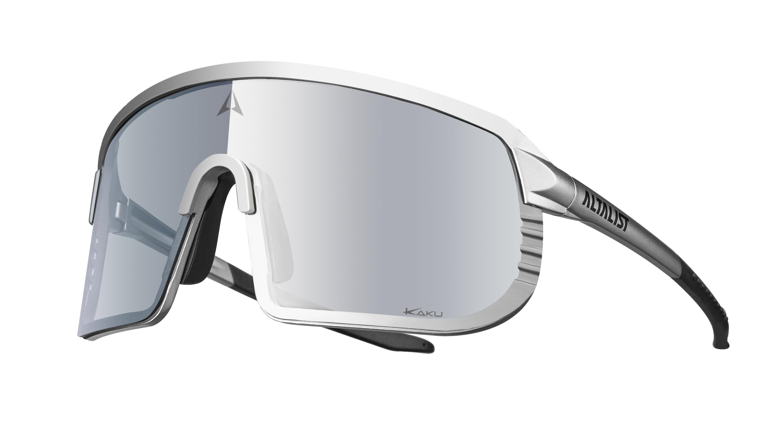 

Altalist KAKU SP2 Photochromic Lens Metal Frame Dark Smoke [ALTALIST] (Gun Lens)