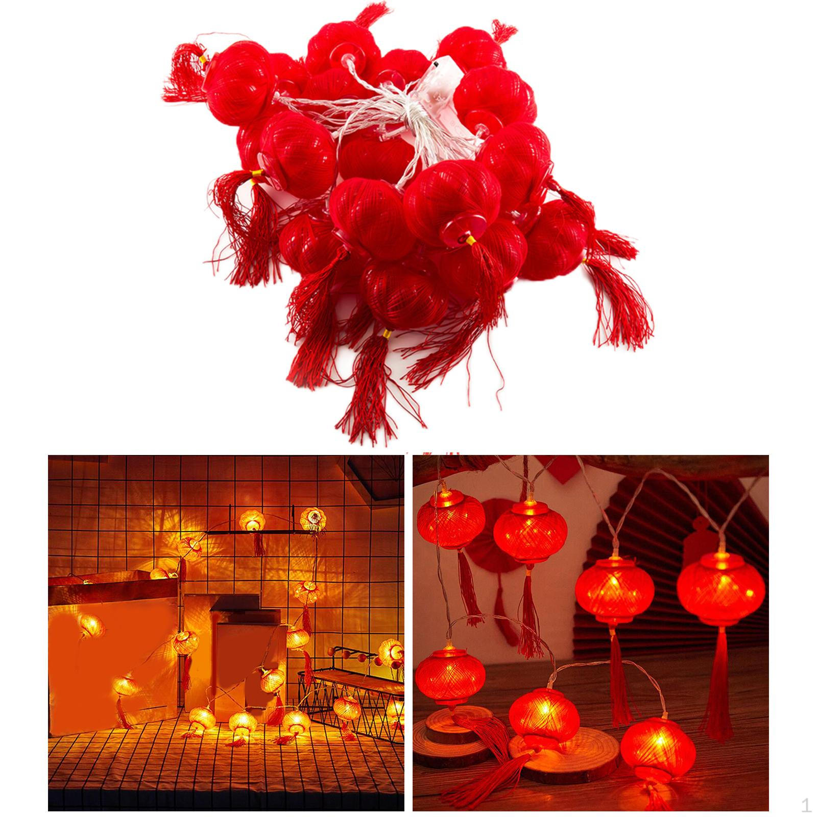 

Сказочный светлый китайский годичный струнный фонарь для декоративной гостиной 3m