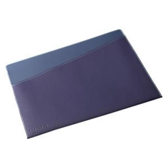 CASSAROS Clear File Purple Case, Navy, CAFC-6