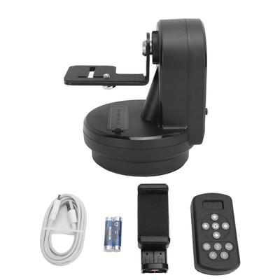 YT800 Rotation Panoramic Pan Tilt Head 5W 2.4Ghz Remote Control 360 Degrees Rotation 14in Screw