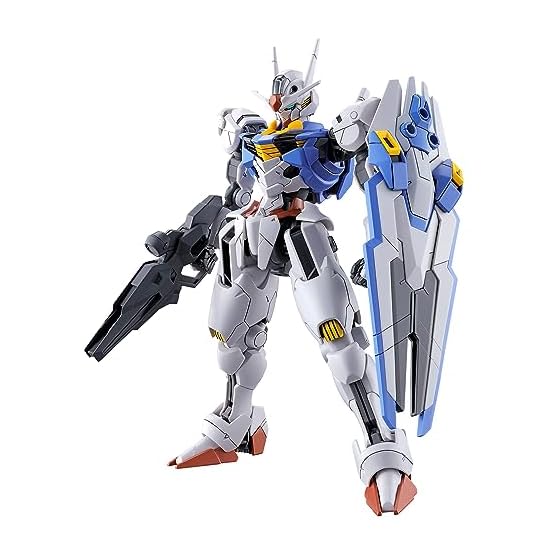 BANDAI SPIRITS HG Mobile Suit Gundam: The Witch from Mercury Gundam Aerial 1/144 Scale Color-Coded P