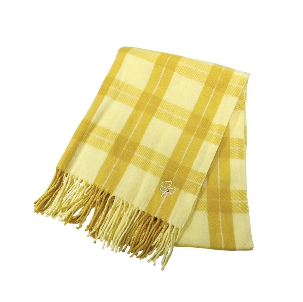 Pastel check muffler - Root official cute merchandise