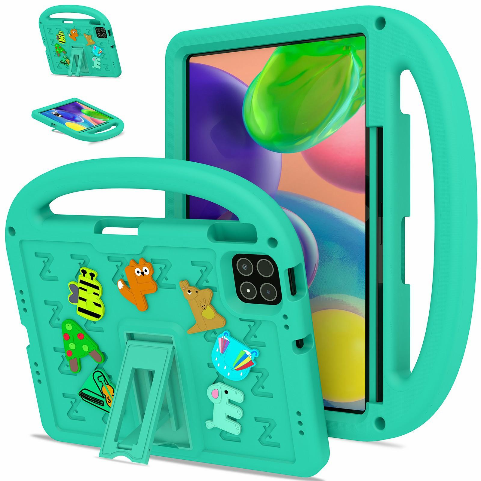 

Чохол-підставка для Xiaomi Pad 7 Pro/Pad 7 EVA+PC Захисна кришка для планшета з плечовим ременем Green