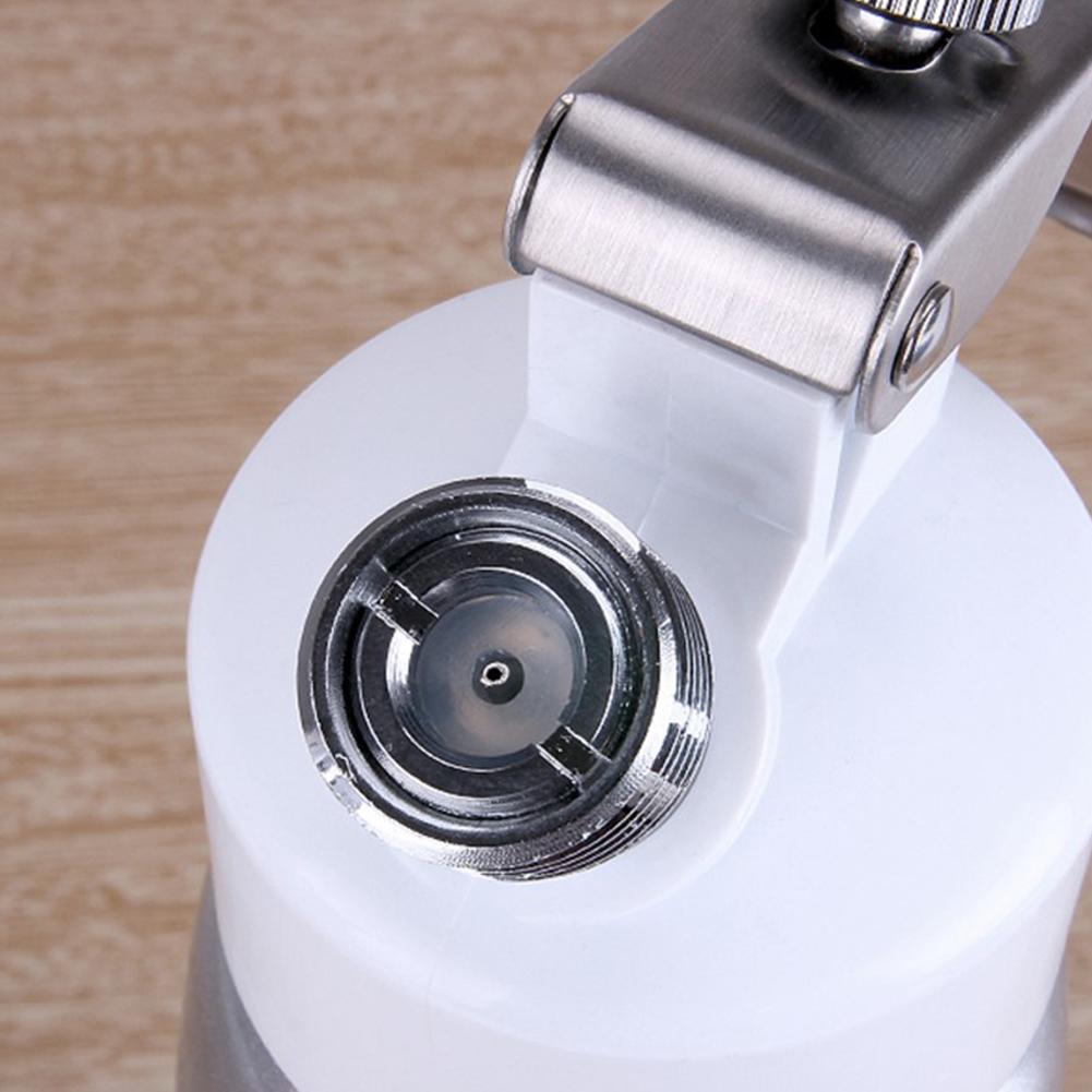 500ML Aluminum Cream Gun Cake Pattern-mounting Tool Cookie Decoration Mouth Kitchen Baking Supplies
