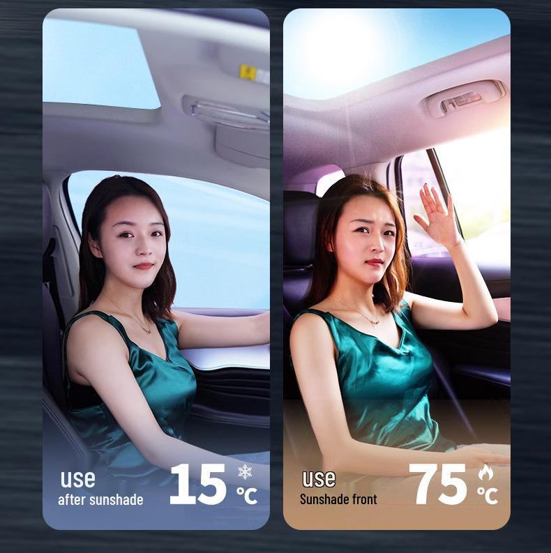 Toyota RAV4, Camry, CHR, Corolla Sunshade Umbrella for Windshield