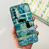 For Tecno Camon 17 Pro / Camon17  CG6 CG8 Case Cute Cartoon Dragon Astronaut Pattern Luxury Soft Silicon Phone Bumper Back Cover
