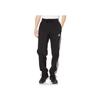 Adidas Striped Loose Straight Training Pants Men Bottoms Black GK8982
