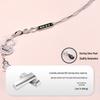Fu Lu Jin Bao 925 Sterling Silver Gourd Bracelet - Women's Niche Design, Live Broadcast Hot Seller, Perfect Jewelry Birthday Gift