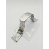 Used 1960s F.DOG Vintage Irregular Multi-link Jubilee Bracelet 18mm SS Original SEIKO CITIZEN
