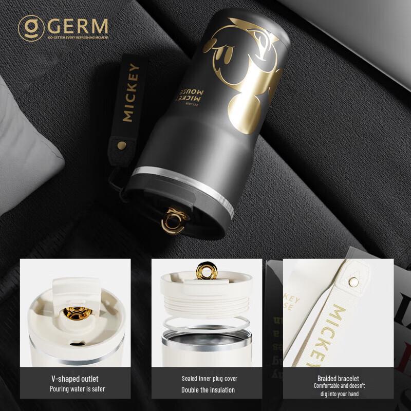 Mickey Dual-Drink 316 Stainless Steel Water Bottle