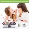 Adjustable Temperature Yogurt Machine Kitchen Food Processing Equipment Household Small Automatic Digital Yogurt Maker