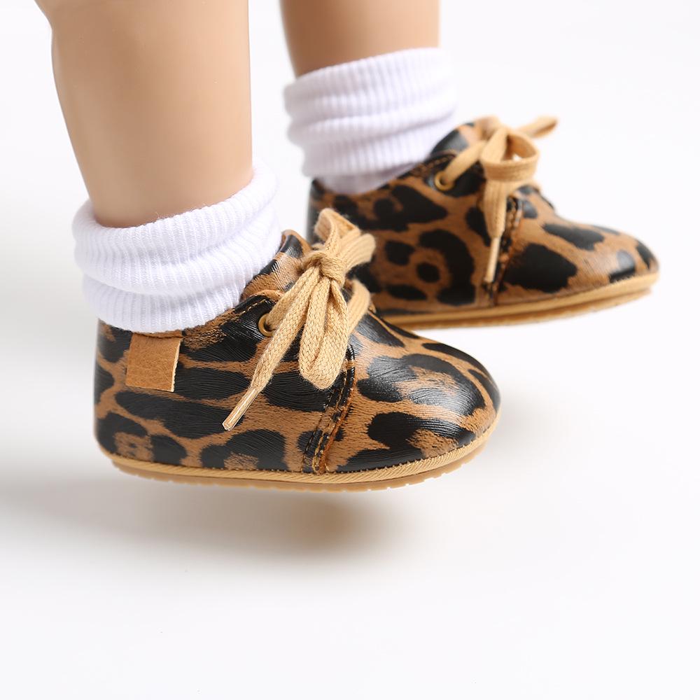 Spring & Autumn Soft Sole Baby Shoes for Boys & Girls - TPR Walker, Little Wave Design, Multiple Colors