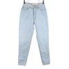 90s 512 Made In USA Slim Fit Tapered Denim Pants 9 Ice Blue Jeans Women Used