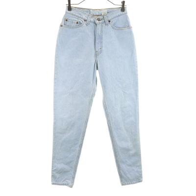 90er 512 Hergestellt in den USA Schmal geschnitten Verjüngte Jeans 9 Eisblaue Jeans Damen Gebraucht