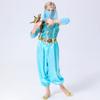 New Halloween Children Princess Jasmine Search Banner Magic Lamp Performance Clothes Full Dance Clothes
