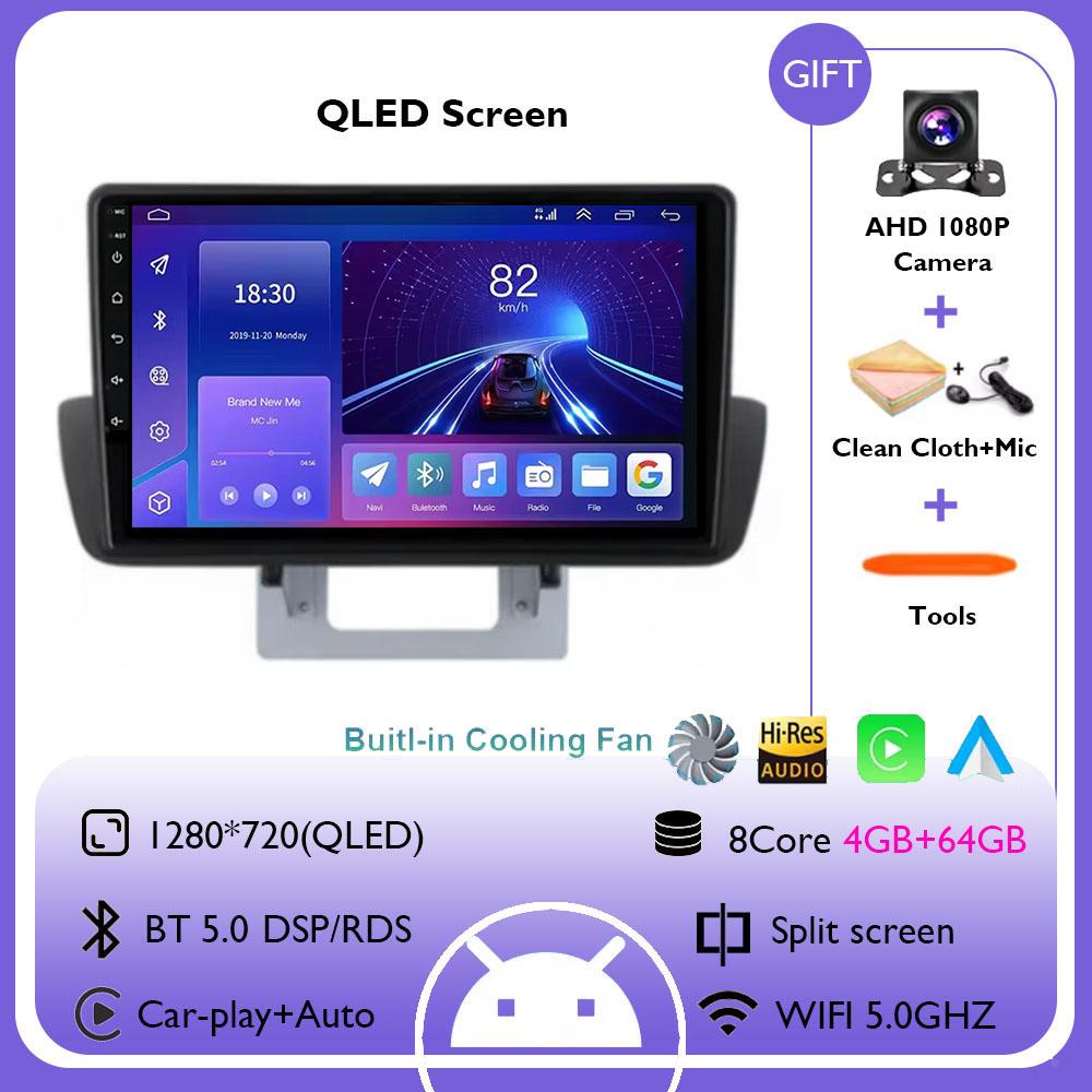 Android 14 Car Radio For Mazda BT50 2012-2018 Carplay Auto Multimedia Video Player GPS Navigation Screen 4G WIFI DSP Head Unit