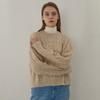 PINBLACK Wolle Rundstrickkabel Beige