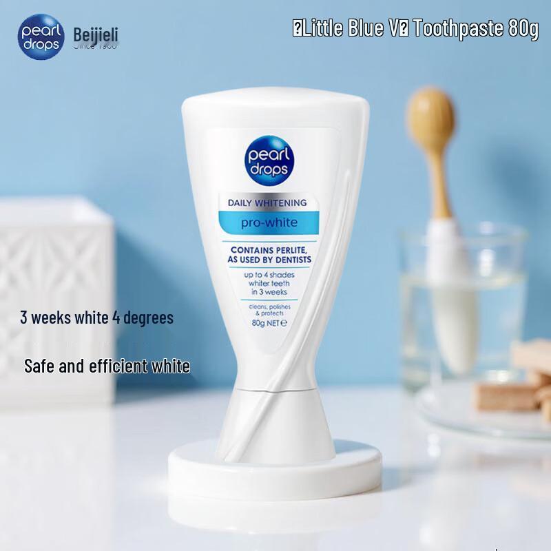 Beijieli Blue V Whitening & Stain Removal Toothpaste 80g