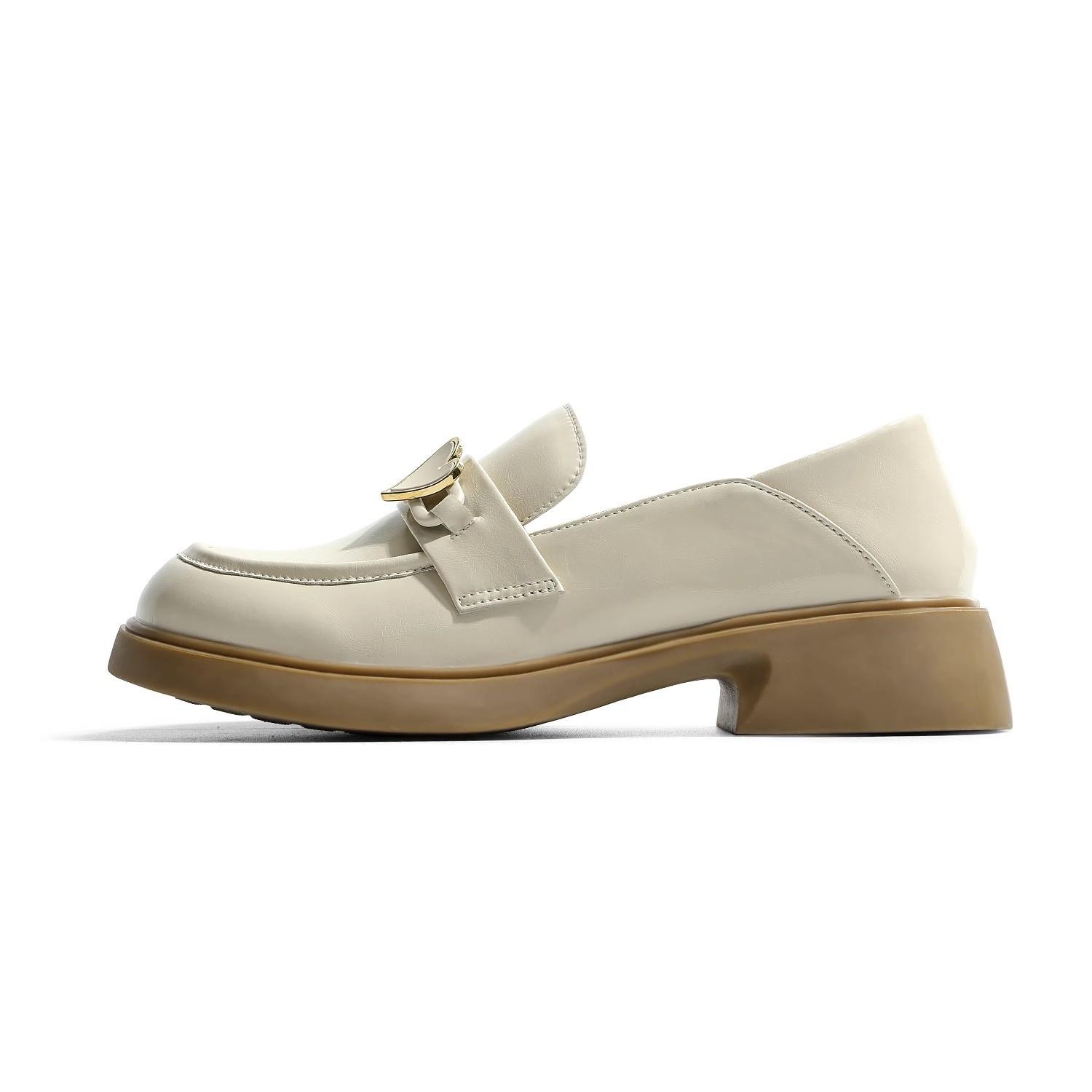 

Одеты в ретро туфли Мэри Джейн, украшенные любовью, женские повседневные туфли Лолита из лакированной кожи, женские туфли Оксфорд на толстой подошве 35