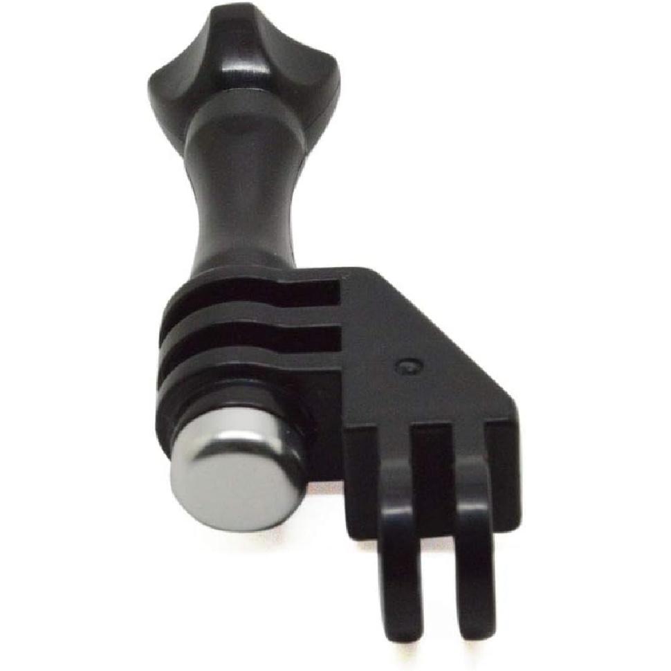 Adapter for GoPro Cameras - 90 Degree Direction Elbow Arm Mount Adapter with Thumb Screw Compatible with GoPro Hero 11/10/9/8/7