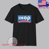 IHOP International House of Pancake Men's Black Size S-5XL