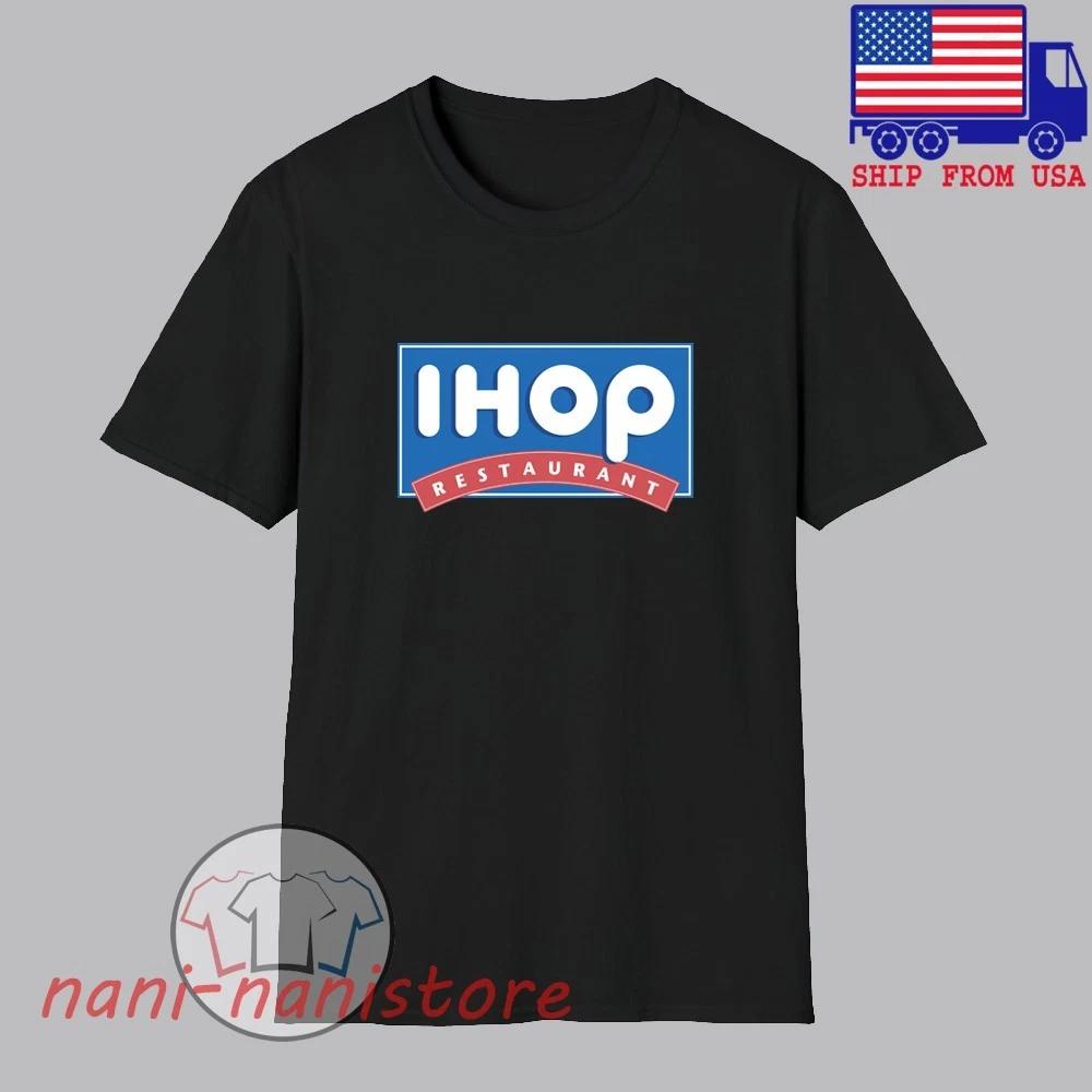 IHOP International House of Pancake Men s Black Size S-5XL S