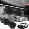 Center Console Cup Holder Insert for 2007-2012 Lexus ES 350 Accessories Replace ES350 Cup Holder Non-Slip Silicone