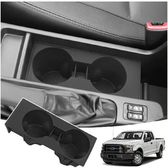 Center Console Cup Holder Insert for 2007-2012 Lexus ES 350 Accessories Replace ES350 Cup Holder Non-Slip Silicone