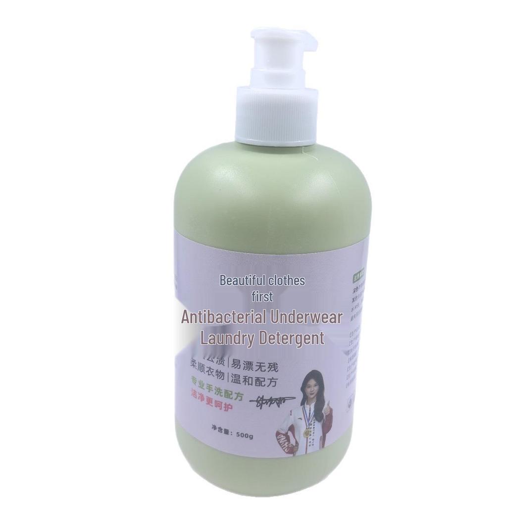 Liangyi Chu Antibacterial Laundry Detergent for Clothes and Underwear - Stain Remover & Deodorizer.