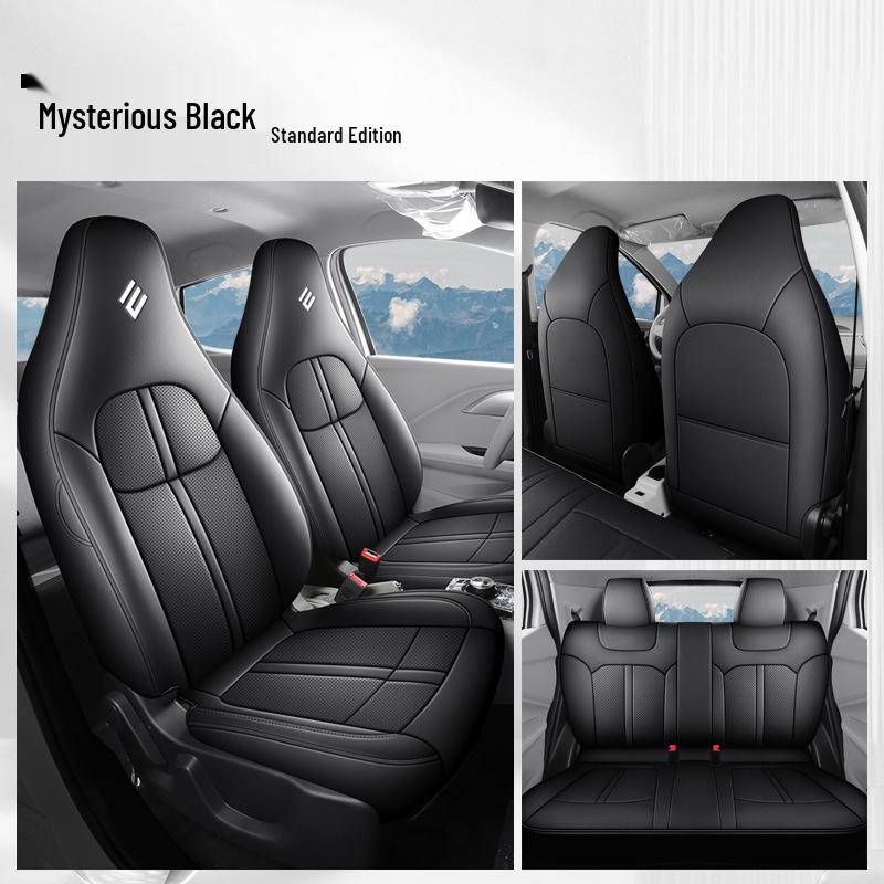 

Xiaoqilin Yizhi EV3 Full Leather Car Seat Cushion - All-Season, Universal Fit, Full Coverage Car Model and Year Note