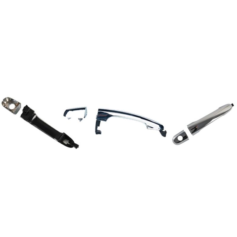 Car Exterior Door Handles 4 Pieces/Lot- For Kia Sorento 2011 Through 2015 82651-2P010 826512P010 Black Silver