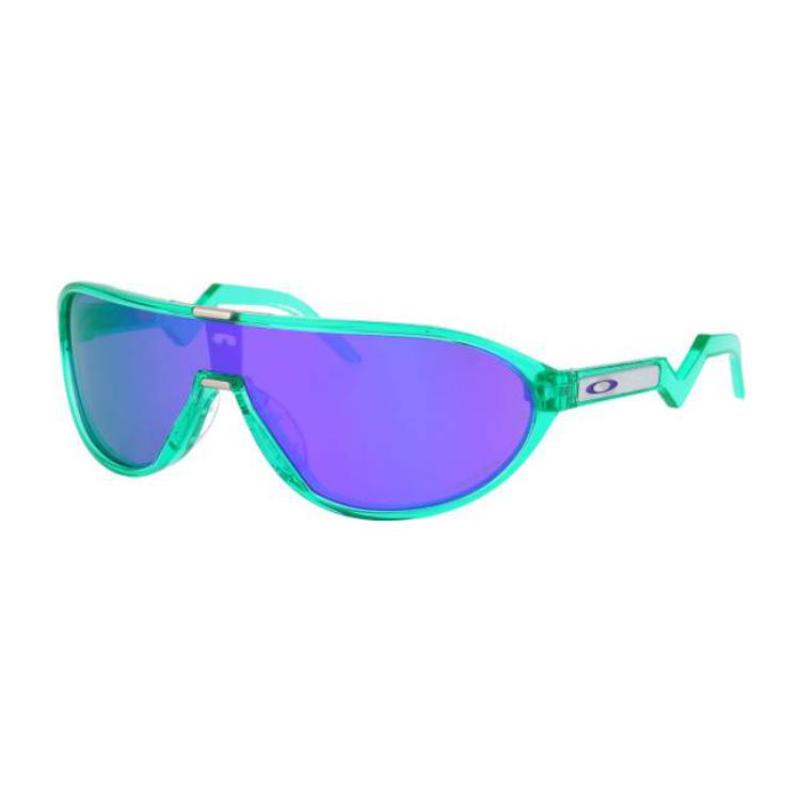 Oakley Goggle style Bomber Sheet Purple Sunglasses Unisex