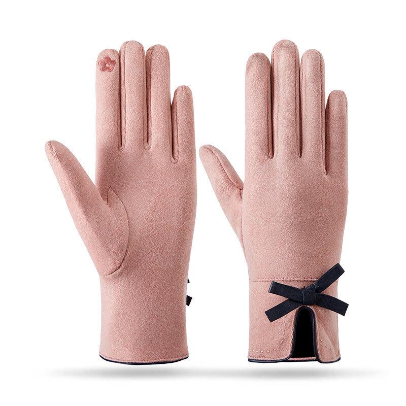 Women s Thermal Touchscreen Cycling Gloves M