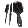 3pcs Hair Comb Set Tail Comb Paddle Hair Comb Hair Brush Easy Detangling Styling Tools