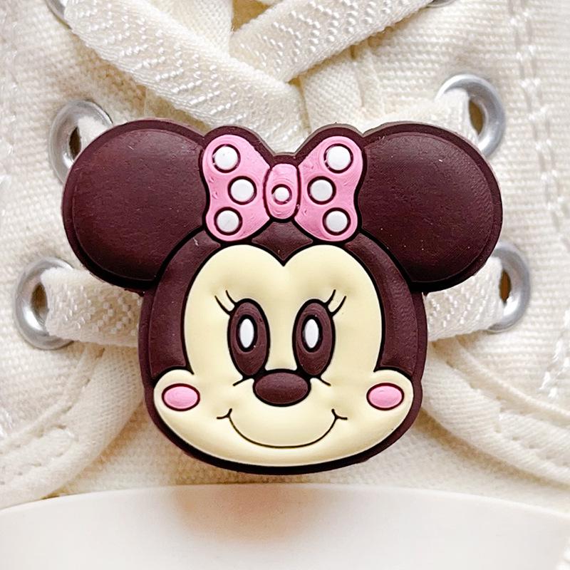Children's Cartoon Shoelace Buckle Accessory for Skate and Sports Shoes (AF1 Compatible)
