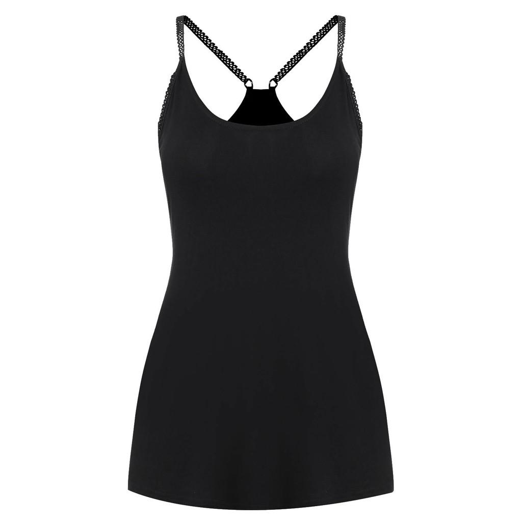 Fashion Women Skew Neck Cold Shoulder Cat  Print Gothic Tee With Cami Top