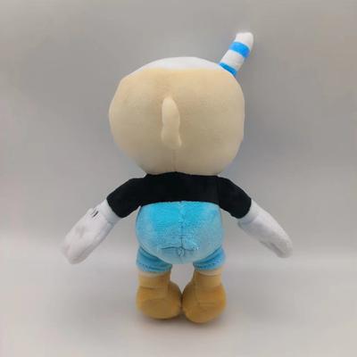 European and American New The Cuphead Show Children" S Doll Cuphead Adventure Teacup King Plush Toy